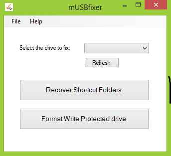 usb write protection software remover